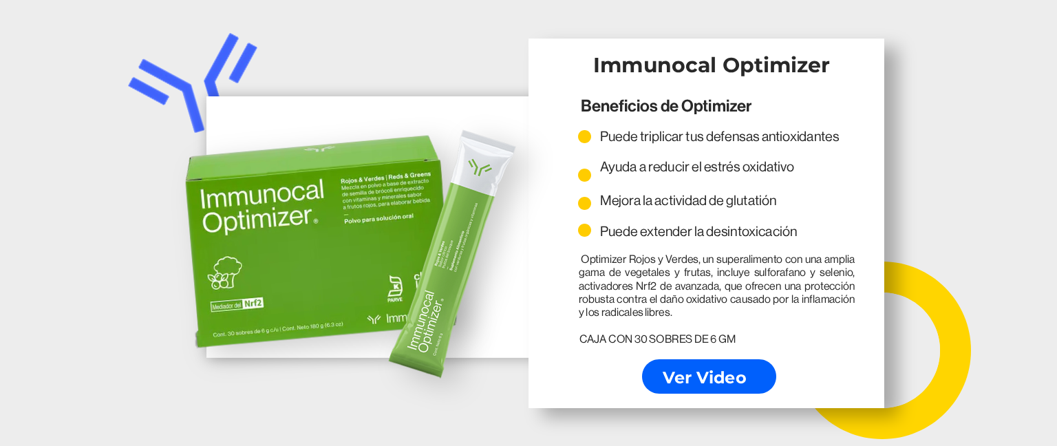 Immunocal Optimizer